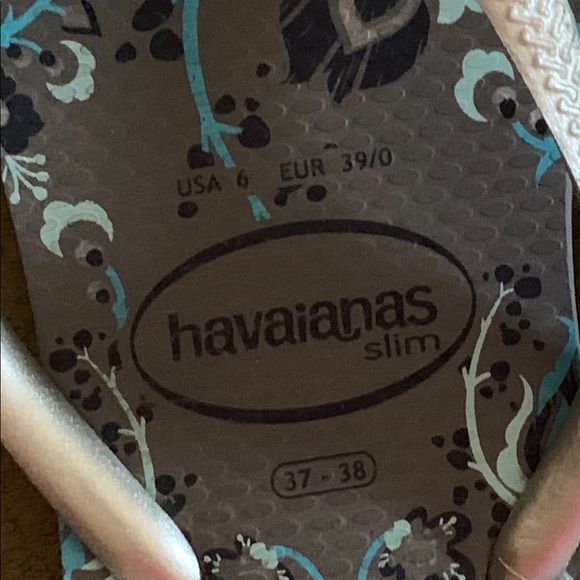Havaiana flip flops size 37 slim - Picture 2 of 2